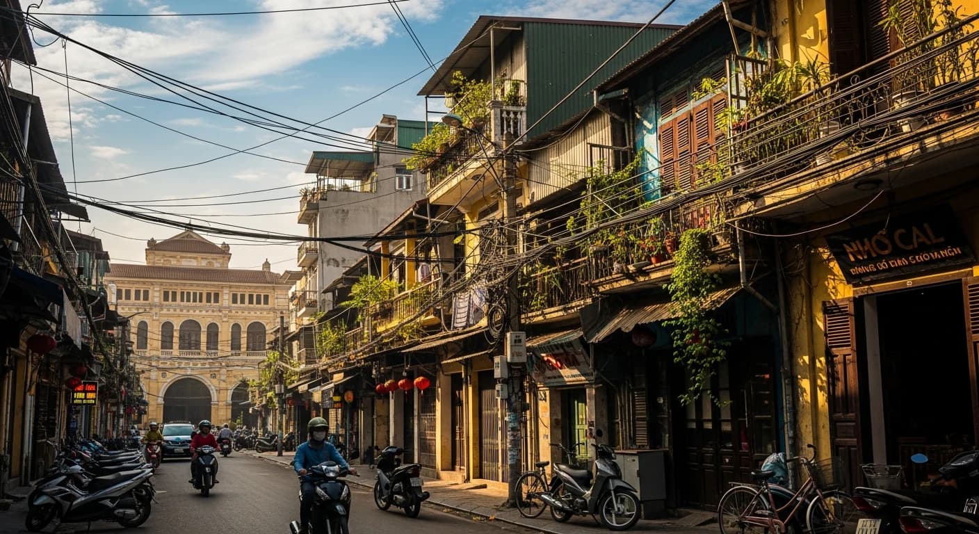 Exploring Hanoi: A Cultural Itinerary and Indian Vegetarian Food Guide for Your 2026 Trip