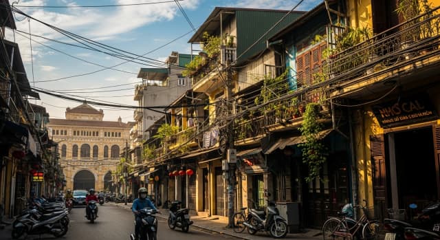 Exploring Hanoi: A Cultural Itinerary and Indian Vegetarian Food Guide for Your 2026 Trip