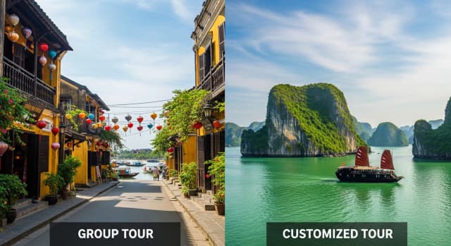 Group vs. Customized Vietnam Tour Package from India: Which Option is Best for You?