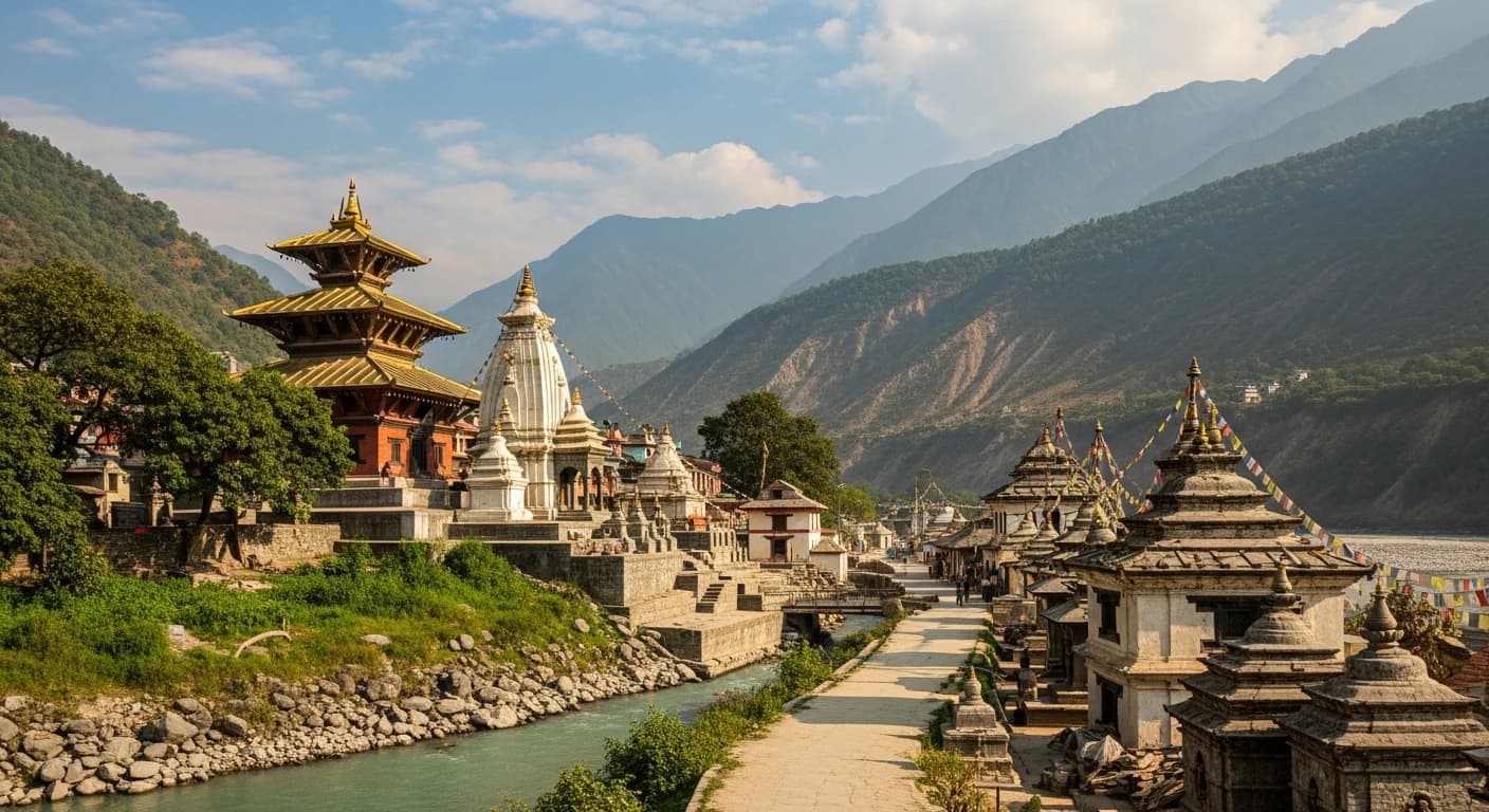 The Sacred Circuit: Best Pilgrimage Nepal Tour Package from India for Pashupatinath & Muktinath