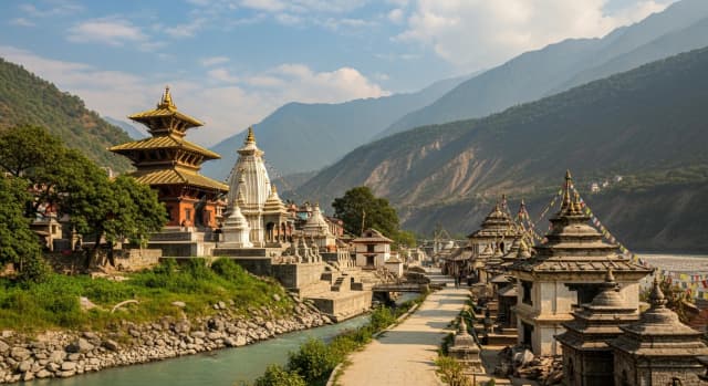 The Sacred Circuit: Best Pilgrimage Nepal Tour Package from India for Pashupatinath & Muktinath