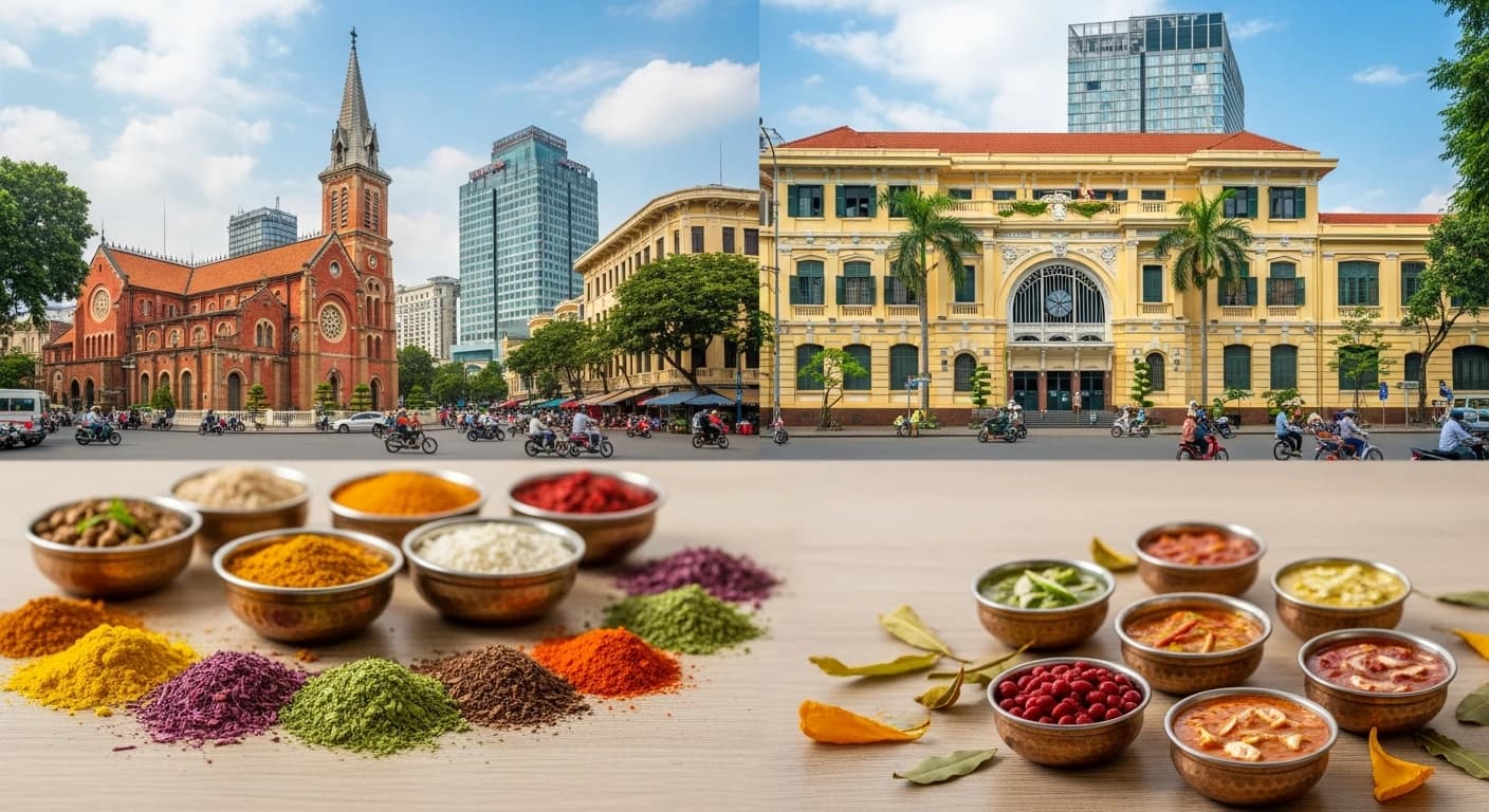 Indian Traveler’s Guide to Ho Chi Minh Tour Packages: Indian Food, Night Markets, and Must-See Sights
