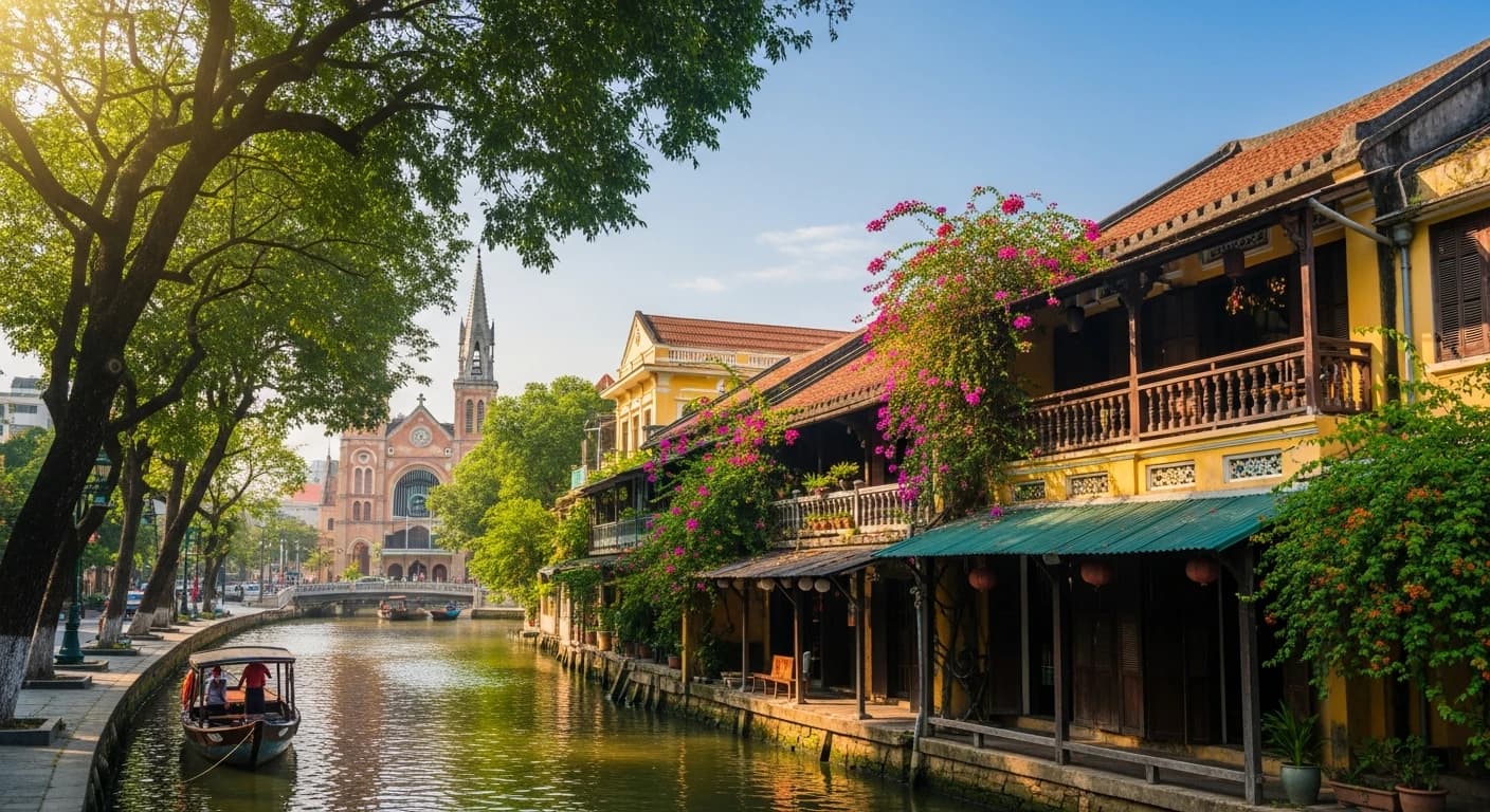 Romance in South Vietnam: Romantic Ho Chi Minh Tour Packages for Indian Couples
