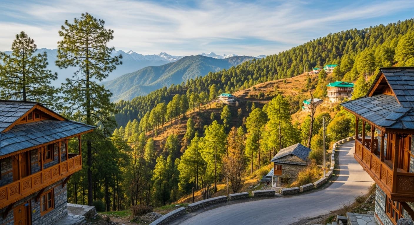 Beyond Mall Road: Exploring Mashobra, Kufri, and Narkanda via Premium Shimla Tour Packages