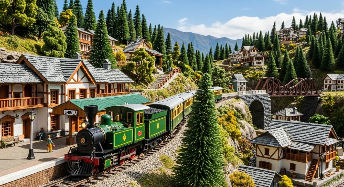 Toy Train Guide: Booking Shimla Tour Packages with Kalka-Shimla Heritage Train Tickets