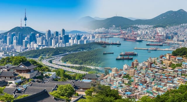 Seoul, Busan, and Beyond: Finding the Best Multi-City Seoul Tour Packages from Delhi and Mumbai