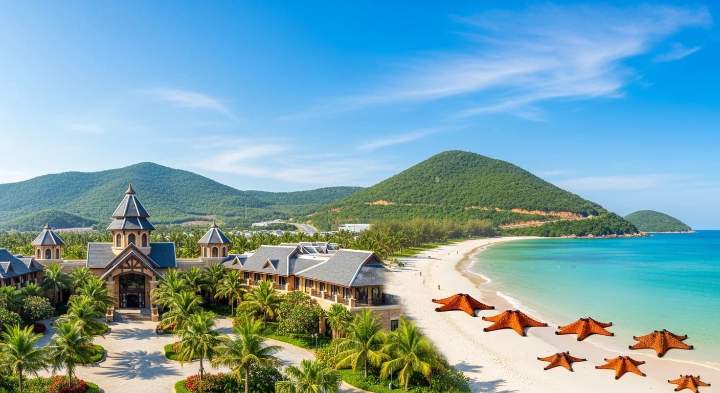 From VinWonders to Starfish Beach: Curating Family-Friendly Phu Quoc Tour Packages