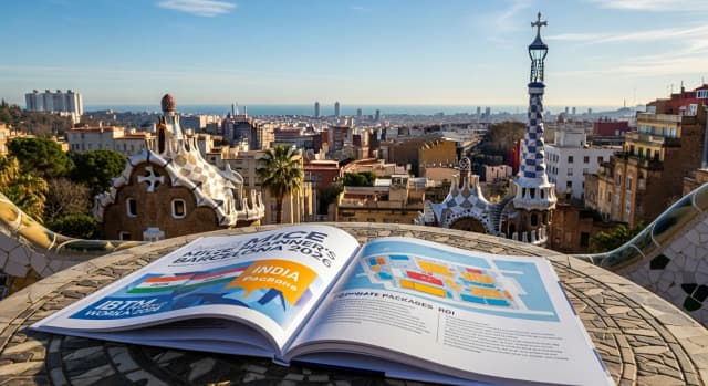 Indian MICE Planner’s Guide to IBTM World Barcelona 2026: Maximizing ROI & Corporate Packages