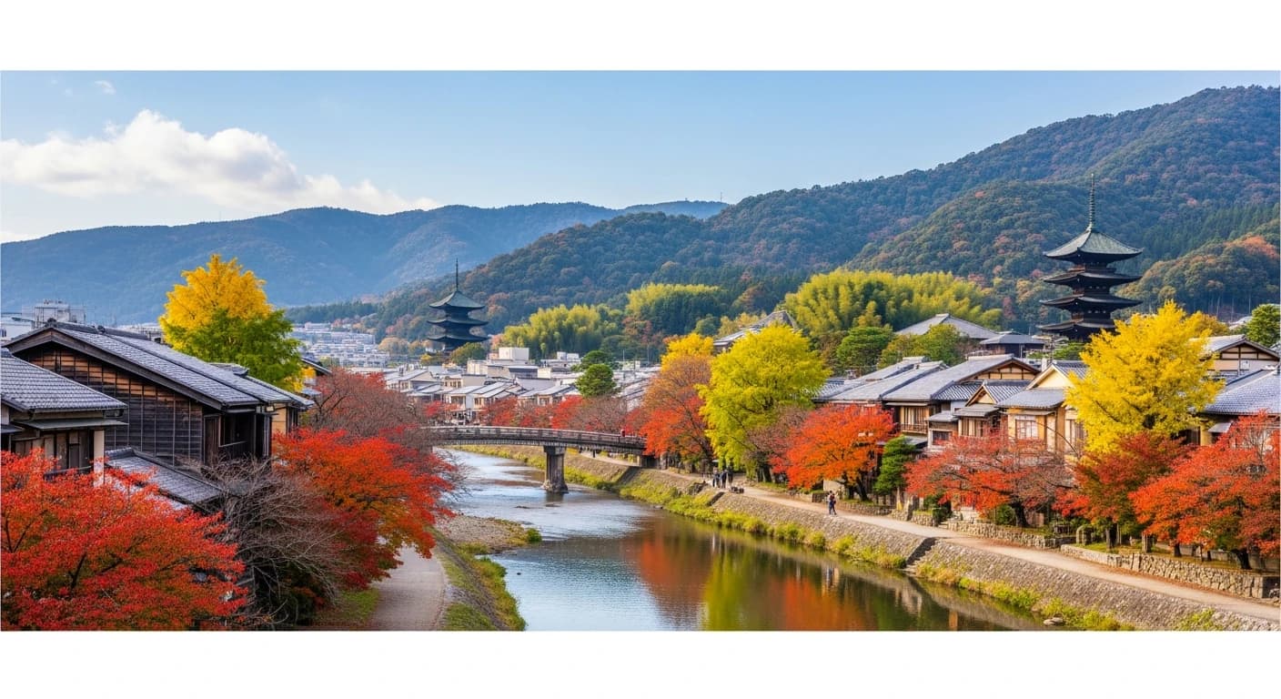 Beyond Cherry Blossoms: Curating Scenic Kyoto Tour Packages for Autumn Foliage and Off-Peak Spring
