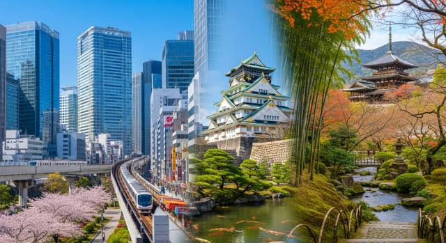 How to Split Your Itinerary: Combining Tokyo, Osaka, and Kyoto Tour Packages Seamlessly