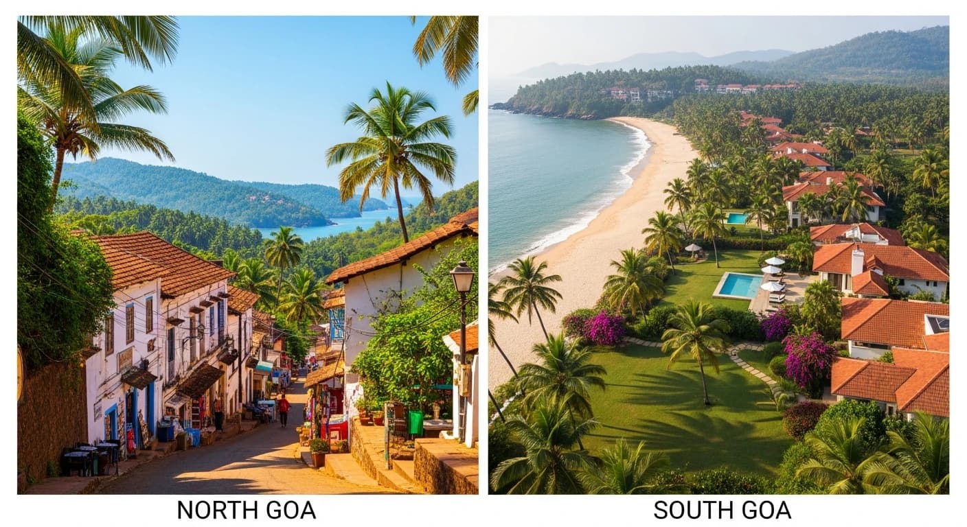 North Goa vs South Goa: How to Choose the Perfect Goa Tour Packages for Your Vibe