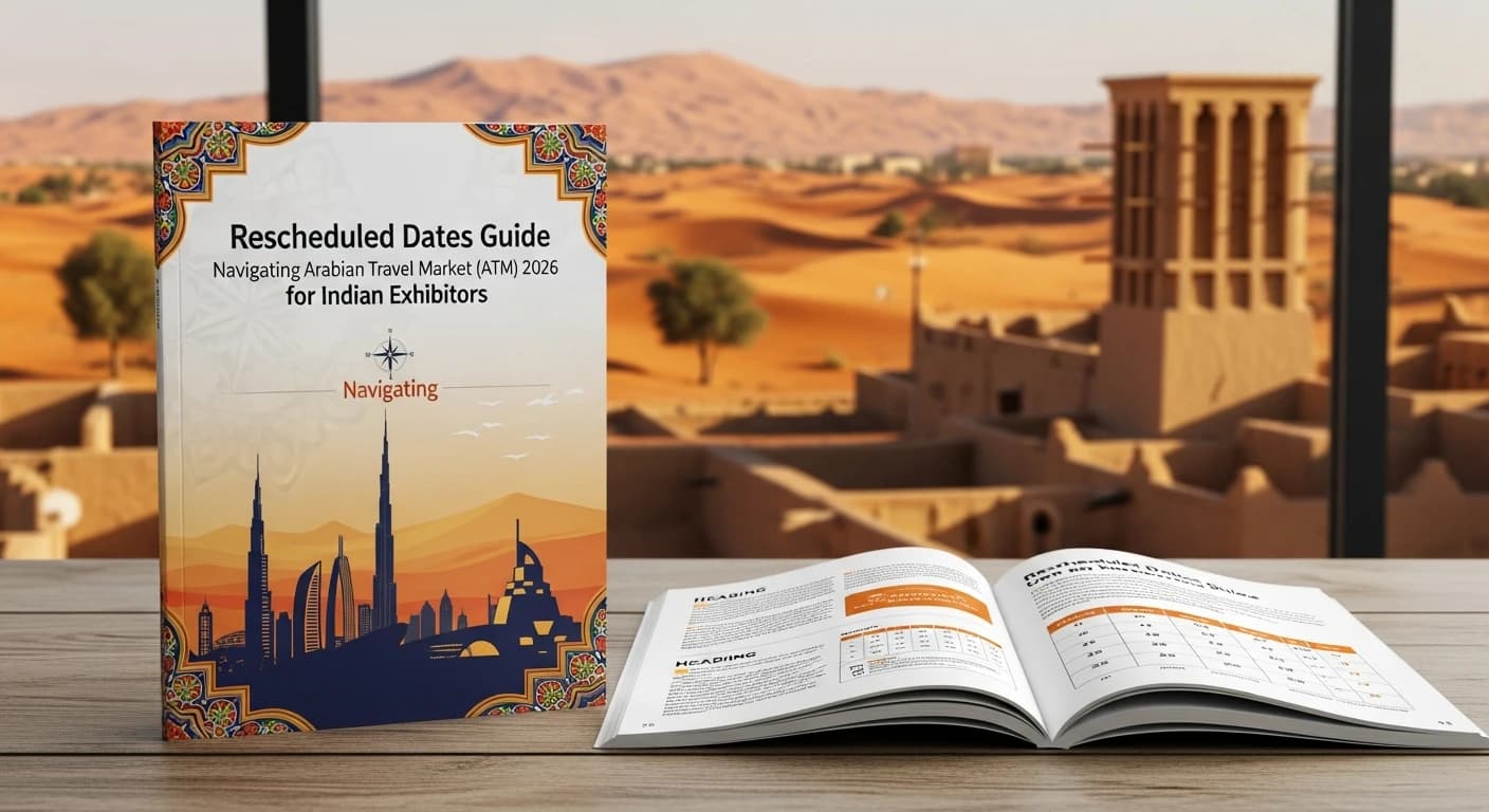 Rescheduled Dates Guide: Navigating Arabian Travel Market (ATM) 2026 for Indian Exhibitors