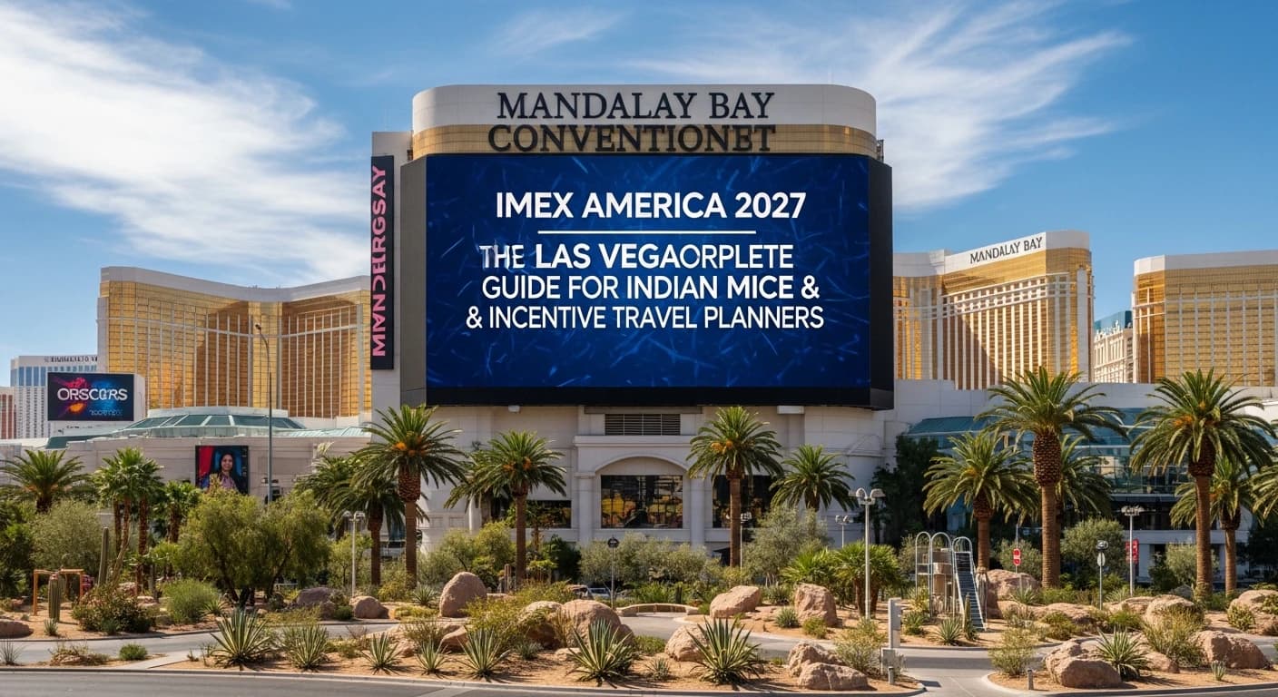 IMEX America 2027 Las Vegas: The Complete Guide for Indian MICE & Incentive Travel Planners