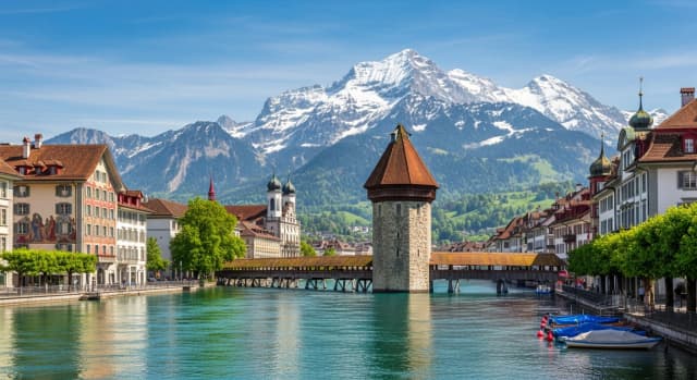 Best Lucerne Tour Package from India 2026: Cost, Itinerary & Veg Food Guide