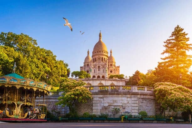 Basilique du Sacré-Cœur de Montmartre 1