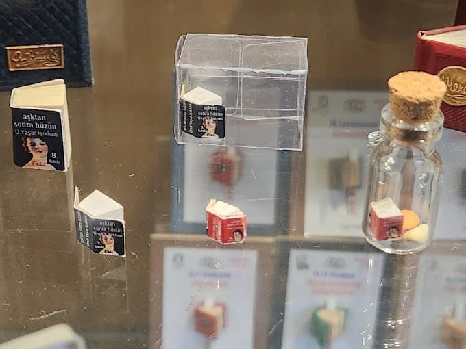Museum of Miniature Books 9