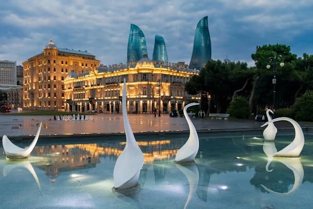 Swans Fountain 7