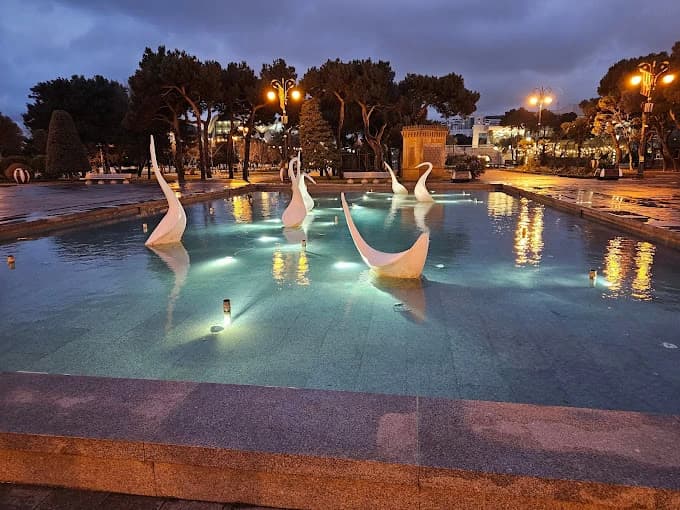 Swans Fountain 1