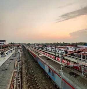Bhubaneswar Railway Station