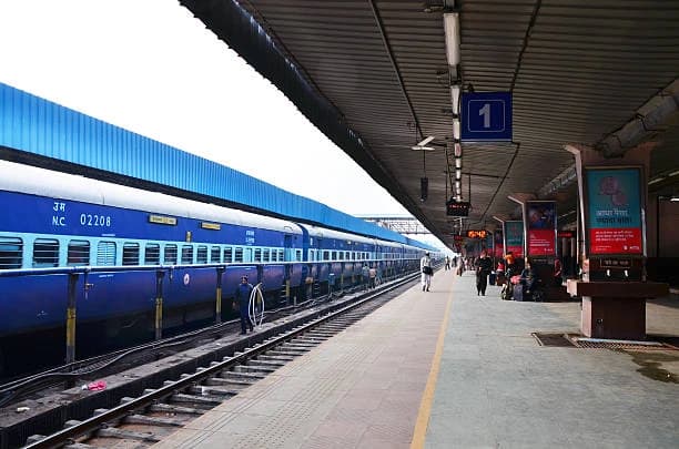 Ramnagar Railway Station 3