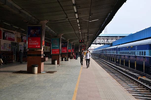 Ramnagar Railway Station 2