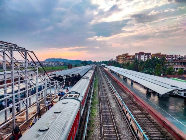 Ramnagar Railway Station 1