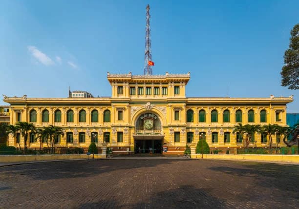 Saigon Central Post Office 1