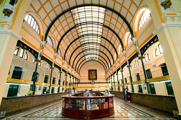 Saigon Central Post Office 5