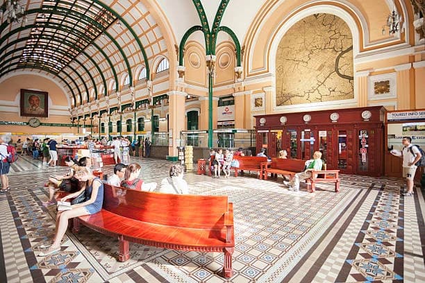 Saigon Central Post Office 3