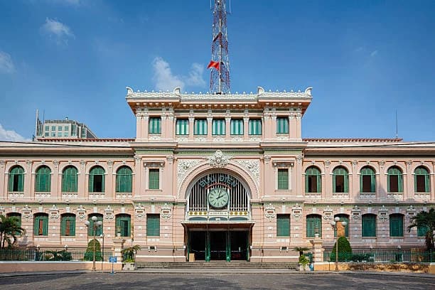 Saigon Central Post Office 4