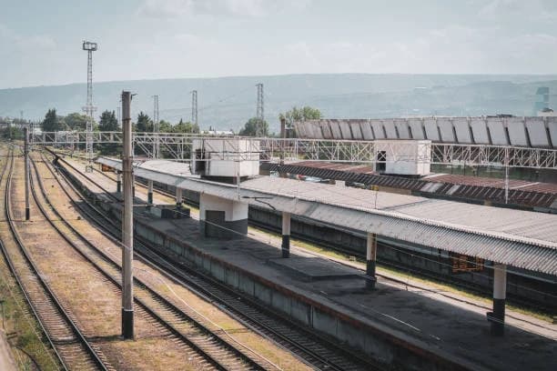 Tbilisi Central Railway Station 2