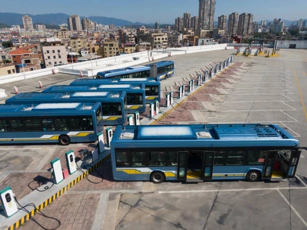 Abu Dhabi Central Bus Station 1