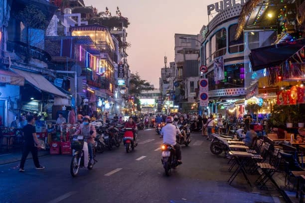 Bui Vien Walking Street 2