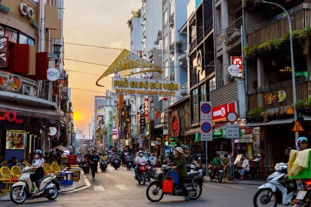 Bui Vien Walking Street 6