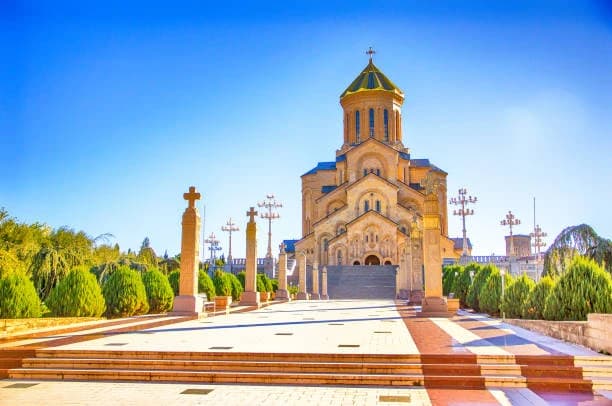 Holy Trinity Cathedral Of Tbilisi 1
