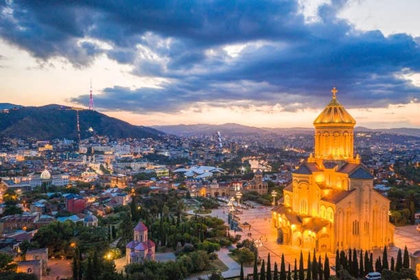 Holy Trinity Cathedral Of Tbilisi 3