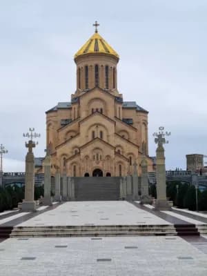 Holy Trinity Cathedral Of Tbilisi