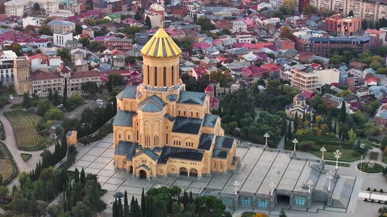 Holy Trinity Cathedral Of Tbilisi 5