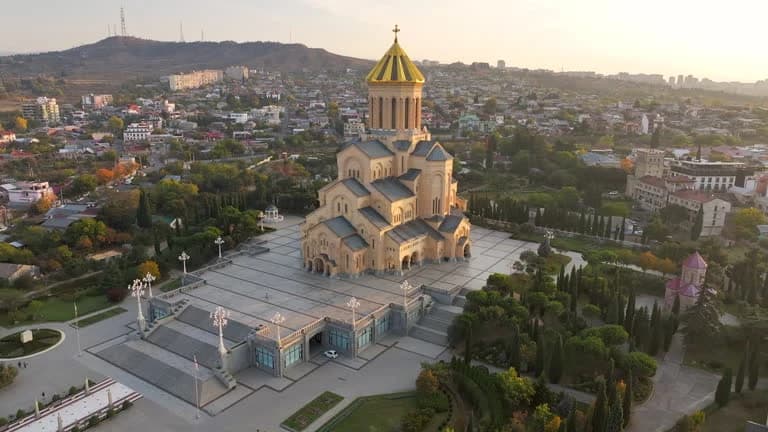 Holy Trinity Cathedral Of Tbilisi 4