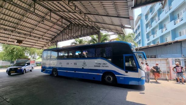 North Pattaya Bus Terminal 1