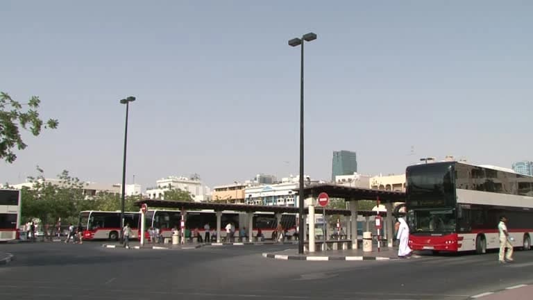 RTA Bus Station Al Ghubaiba 1