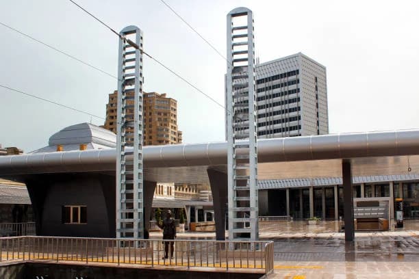 Baku Railway Station thumb 3