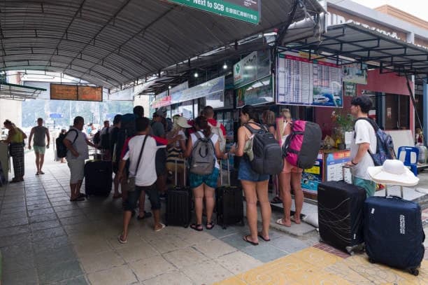 Krabi Bus Terminal 2