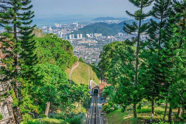 Penang Hill Upper Station thumb 1
