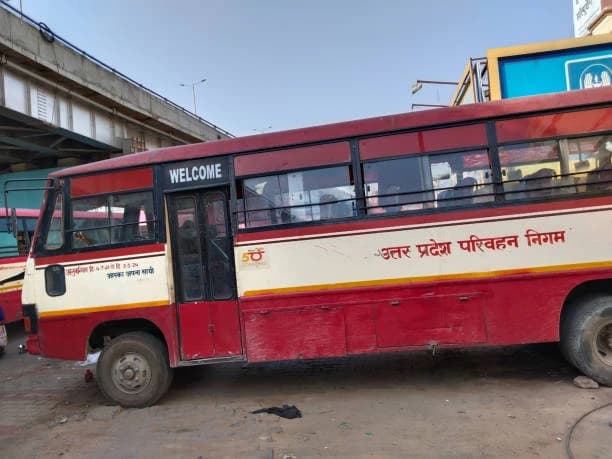 Prayagraj Bus Stand 1