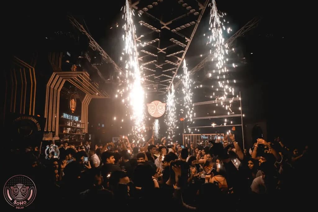 Soho Club Delhi 2
