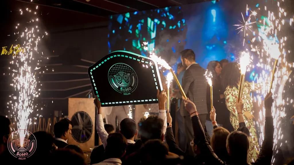 Soho Club Delhi 4
