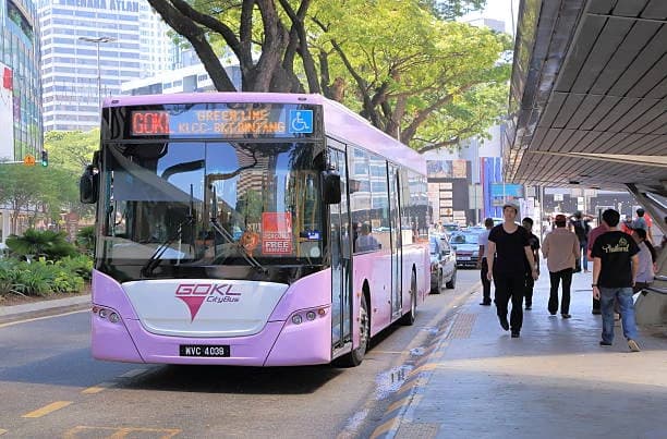 Kuala Lumpur Bus Stand 3