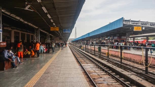 Thivim Railway Station 1