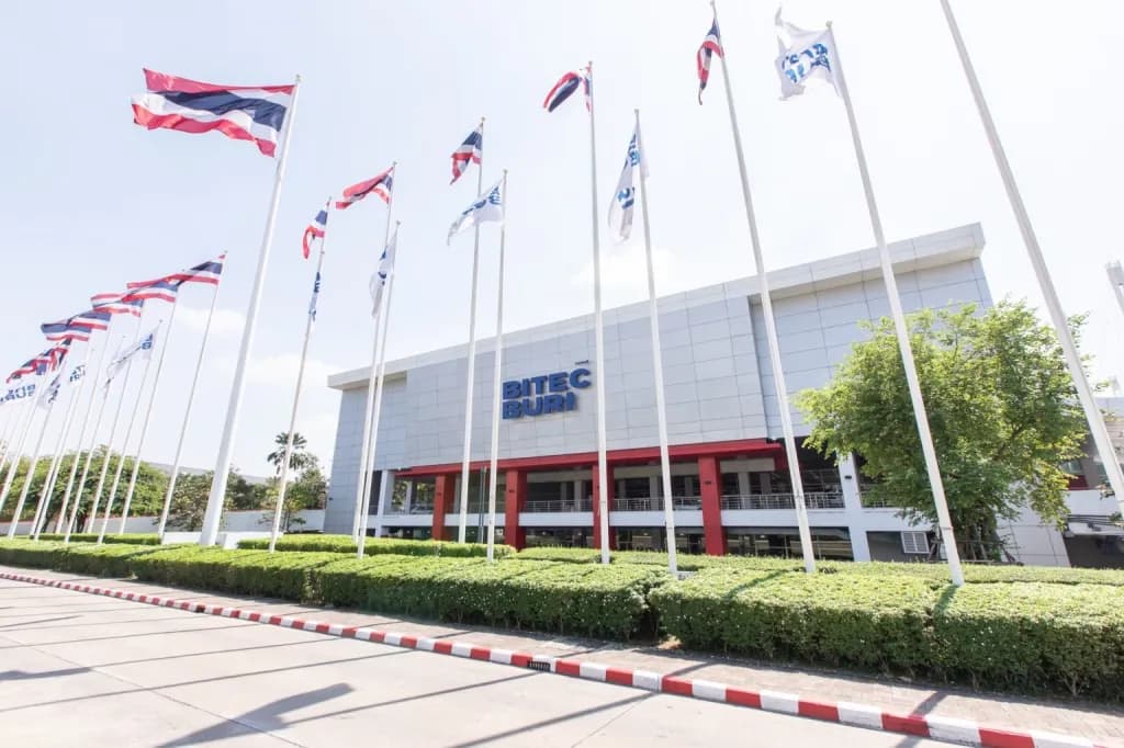 Bangkok International Trade & Exhibition Centre: BITEC 3